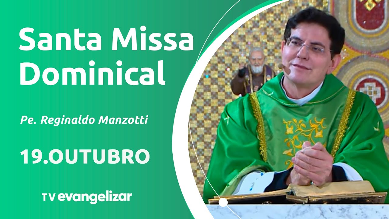 29&ordm; Domingo do Tempo Comum | 19/10/25 | Santa Missa Dominical com @PadreManzottiOficial​