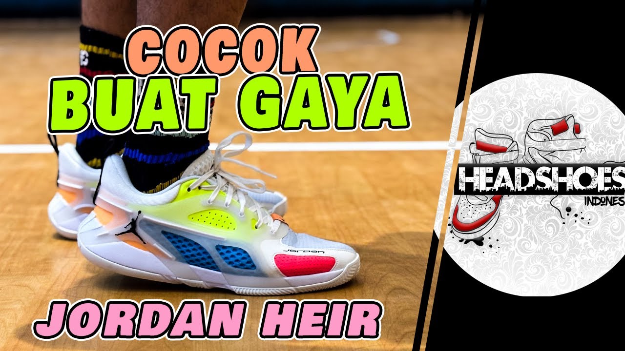 Jordan Heir Performance Review
