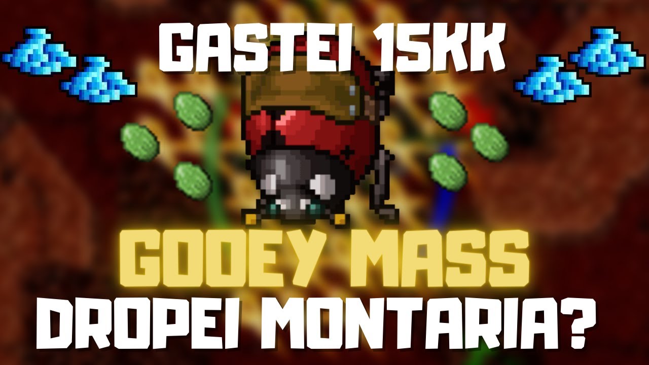 ABRINDO 15KK DE GOOEY MASS DROPEI MONTARIAS ??