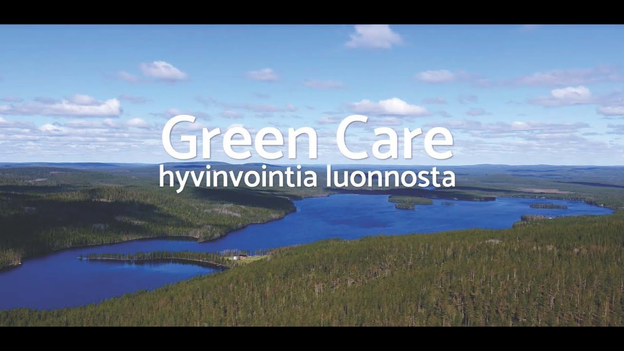Green Care  -hyvinvointia luonnosta