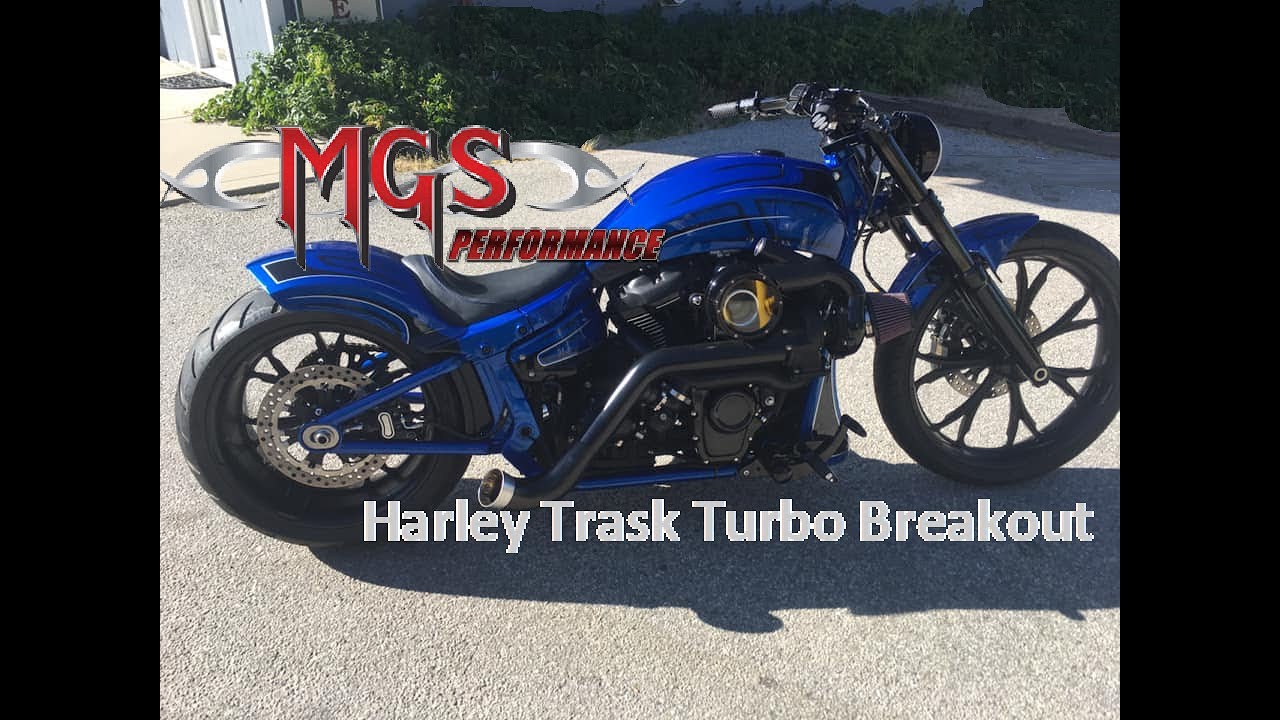Harley-Davidson Trask Turbo Breakout Delivery