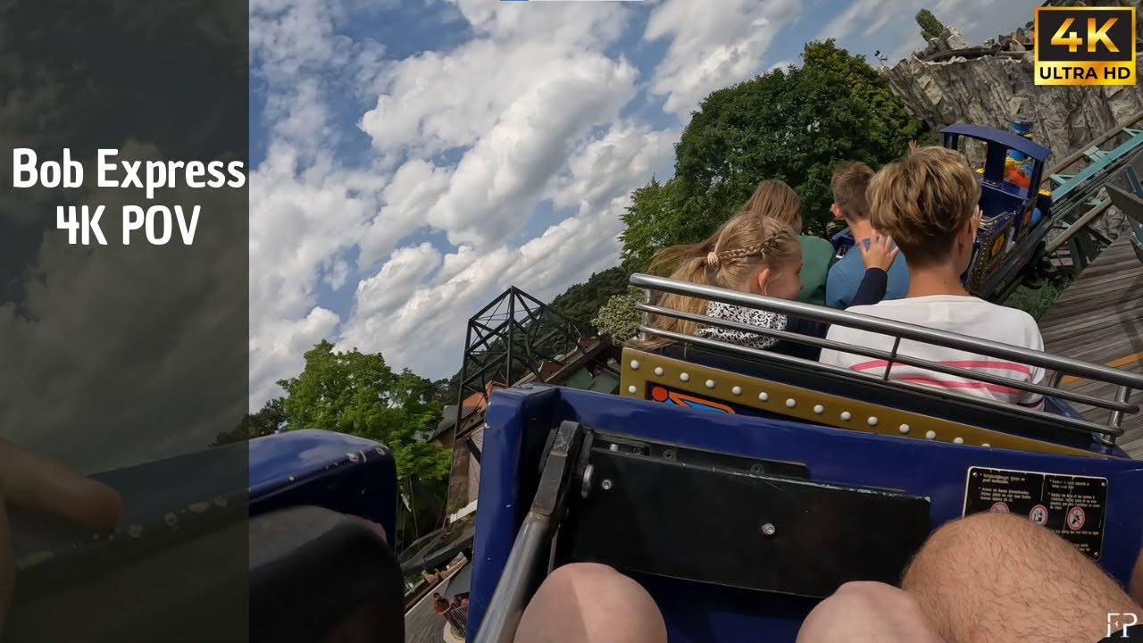 Bob Express | Bobbejaanland 4K Onride POV