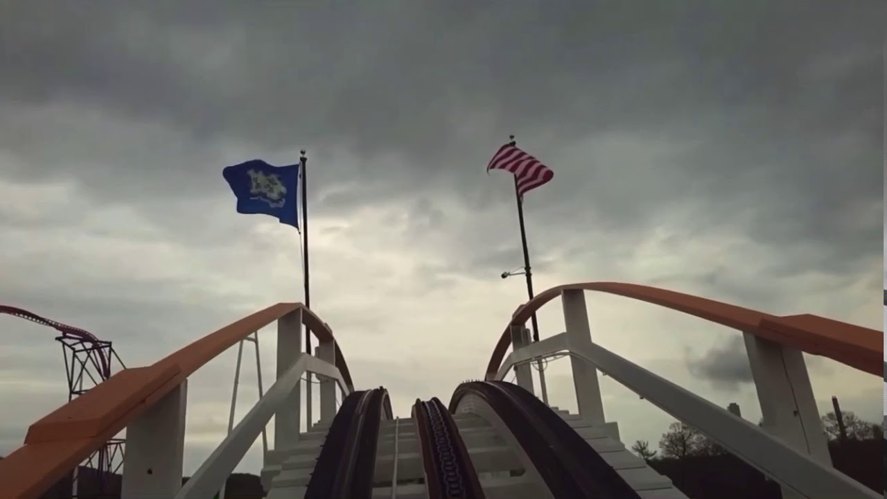 Major Lake Compounce Coasters Ranked 2020