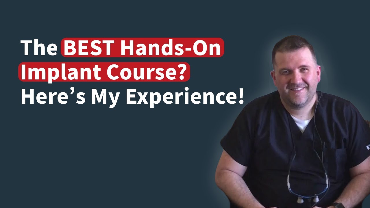 From No Experience to Implant Ready &mdash; This Course Works!