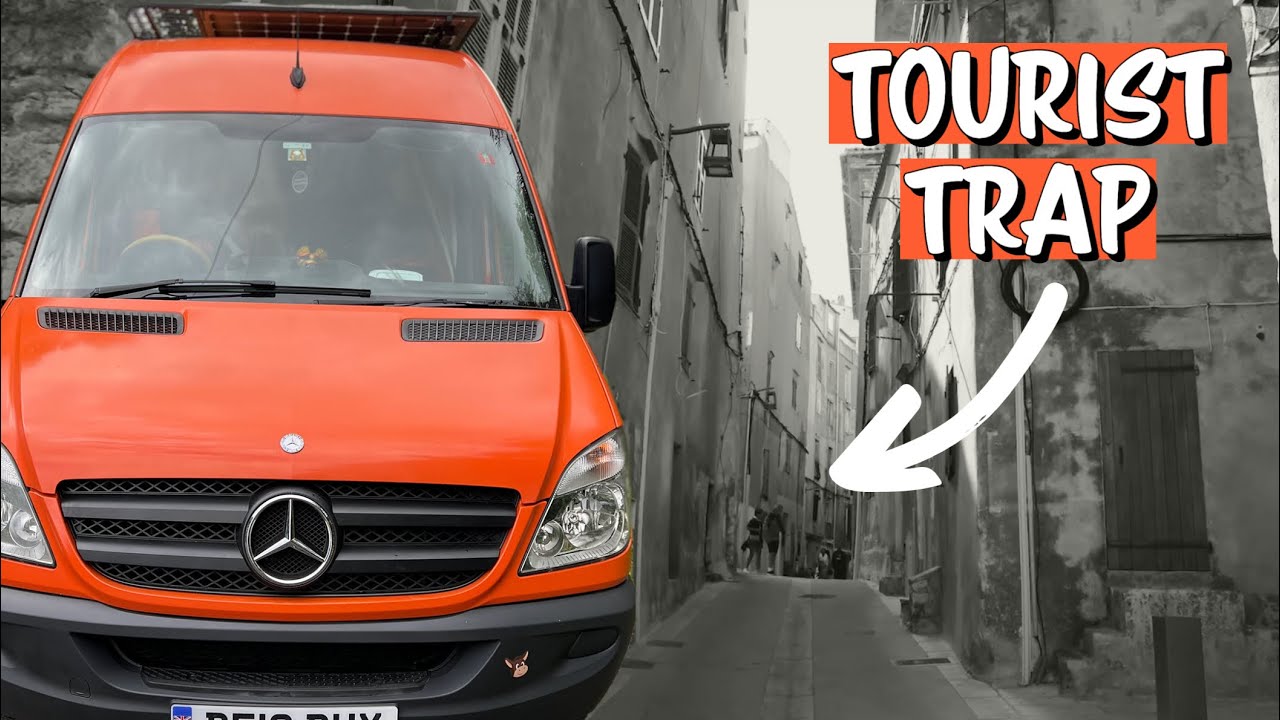 WHY we AVOID tourist towns in our CAMPERVAN