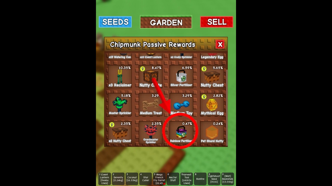 Rainbow Fertilizer Is OP or Wasted?