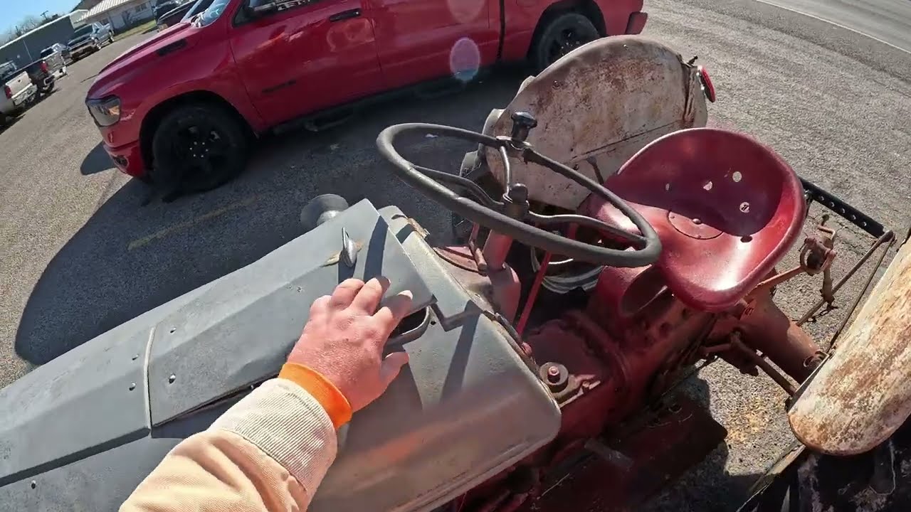Ford 8N Onroad Offroad Adventure. Fentanyl Homeless Camp In Town? Ancient Tunnel Exploration.