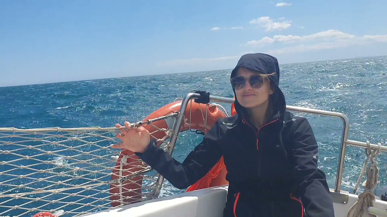 Navegacion velero puma 24