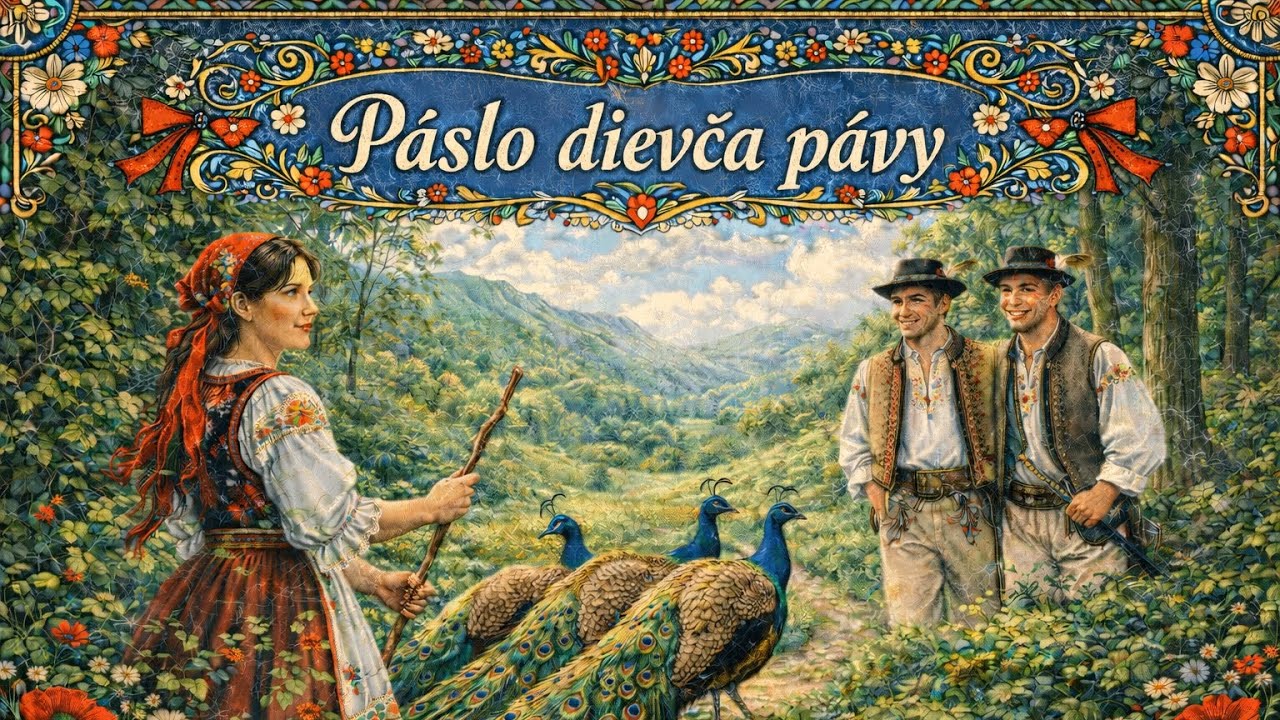 Páslo dievča pávy 