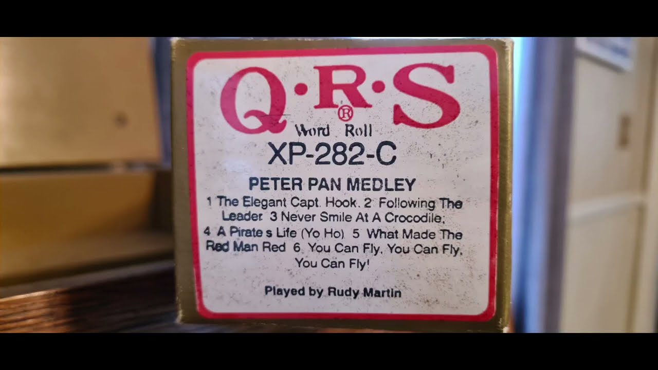 Peter Pan Medley QRS Piano Roll.