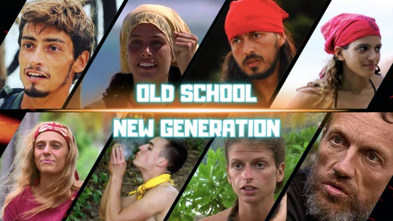 KOH LANTA ALL STAR 2025 : OLD SCHOOL VS. NEW GENERATION (casting fictif)