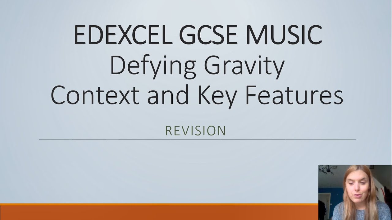 Defying Gravity lesson