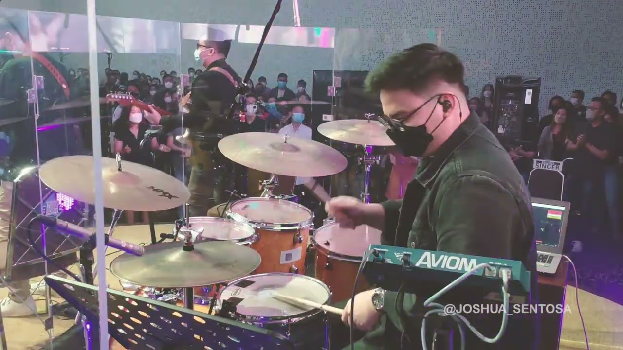 TAK TERTANDINGI - NDC WORSHIP (DRUMCAM)