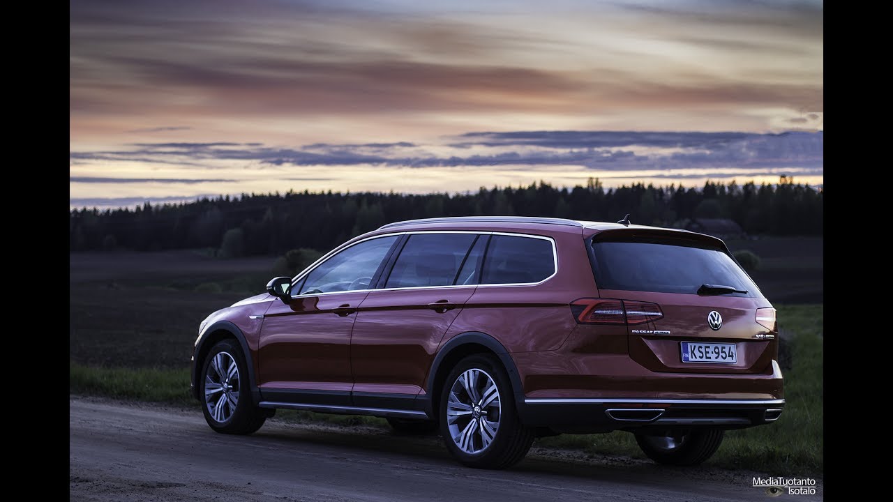 Volkswagen Passat Alltrack 4MOTION (2016)