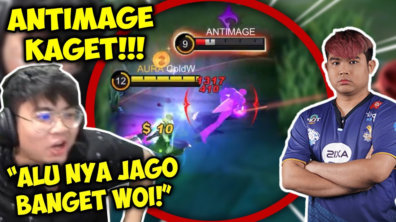 TOP 1 GLOBAL ALUCARD COLD VS MONSTER ANTIMAGE!!! ANTIMAGE PAKE CHOU? LANGSUNG AJAK BY1 SAMA ALUCARD!