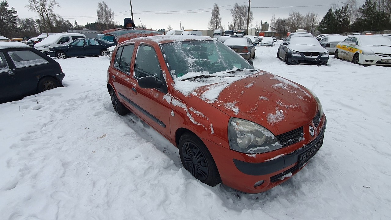 Рено Клио КОНФИСКАТ