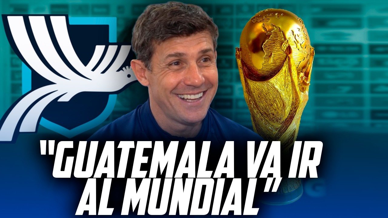 ¡BINI LO TIENE CLARO! GUATEMALA VA A IR A ESTE MUNDIAL | SEBASTIAN BINI CONFIA EN GUATEMALA U20