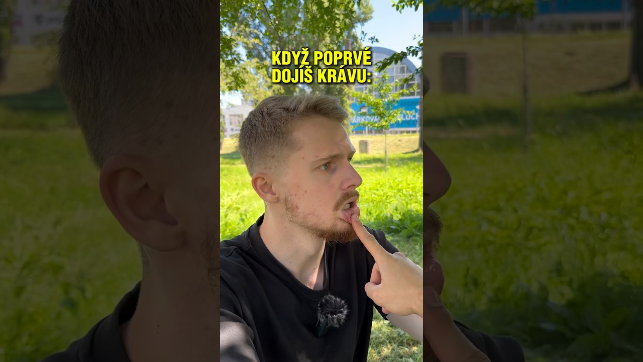 Poprv&eacute; dojil kr&aacute;vu 💀