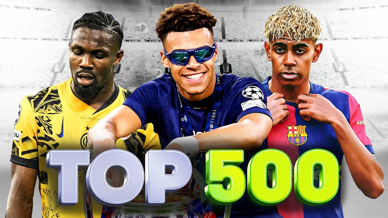 Top 500 Goals of the Season 2024/25