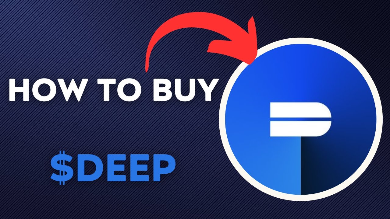 How To BUY $DEEP - DeepBook Token TOKEN CRYPTO COIN IN 60 SECONDS