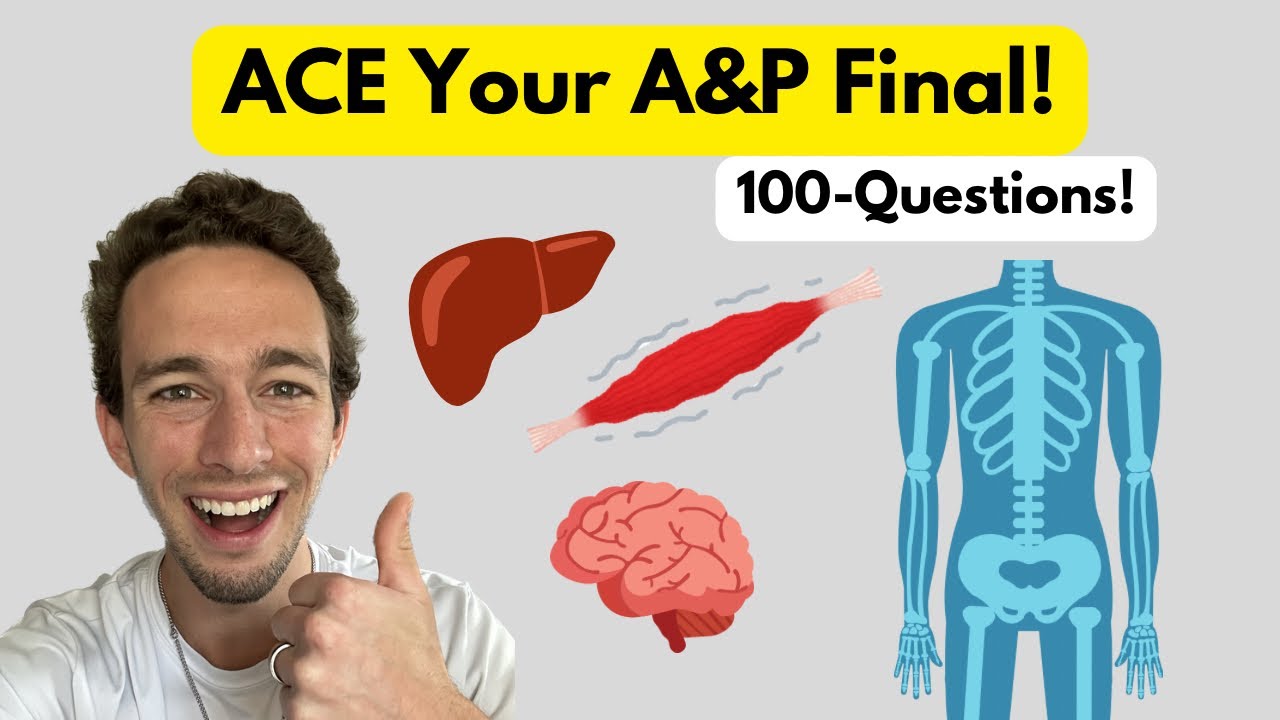 MASSIVE Final Exam Review - Anatomy & Physiology 1 - ACE Your Test!