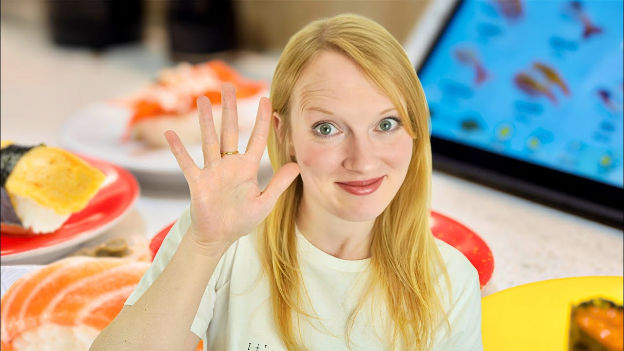 Top 5 Sushi in Japan for Foreigners! 🍣