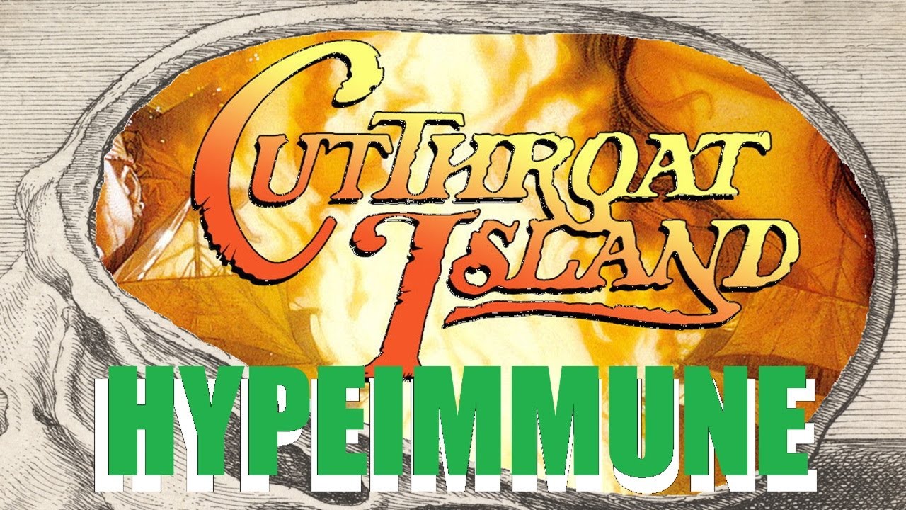 Cutthroat Island - The Cannon that exploded a whole genre