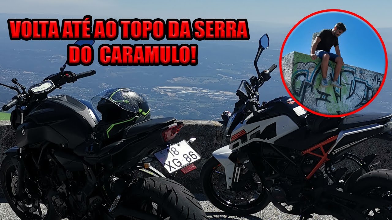 VOLTA PELA SERRA DO CARAMULO COM A 07!