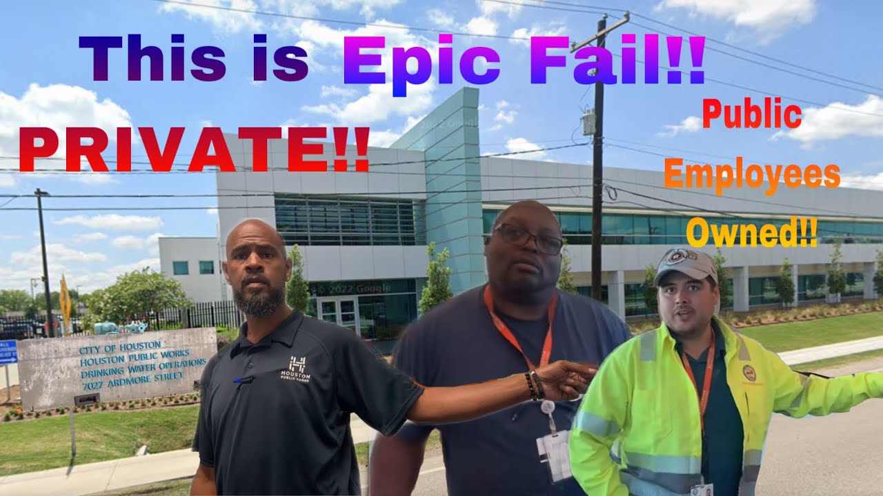EPIC FAIL!! Houston Public Works Employee&rsquo;s Call 911!!!