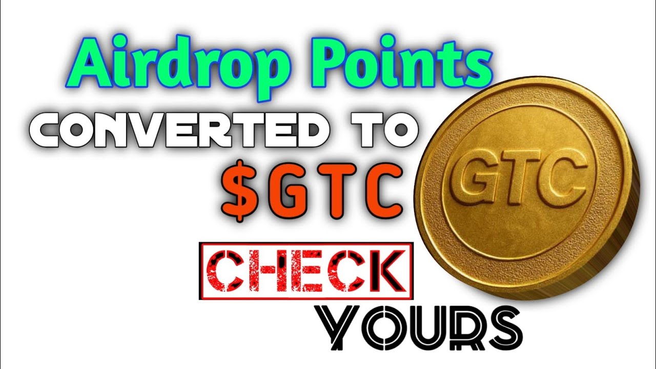 Конвертация баллов аирдропа GTech Network в токены $GTC || Новое обновление