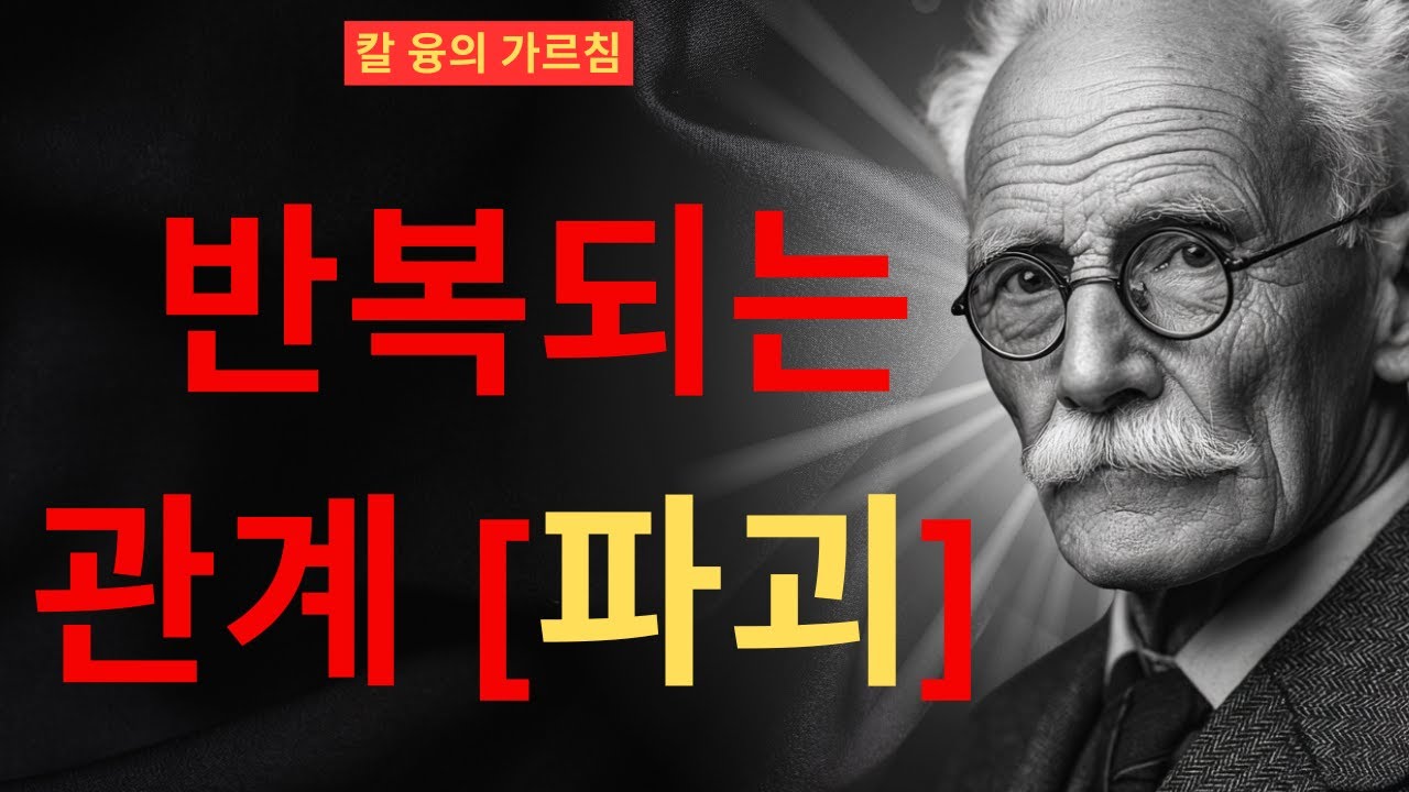 왜 항상 같은 패턴으로 관계가 망가질까? | 융의 그림자 통합으로 풀어내는 해답 | 칼 융
