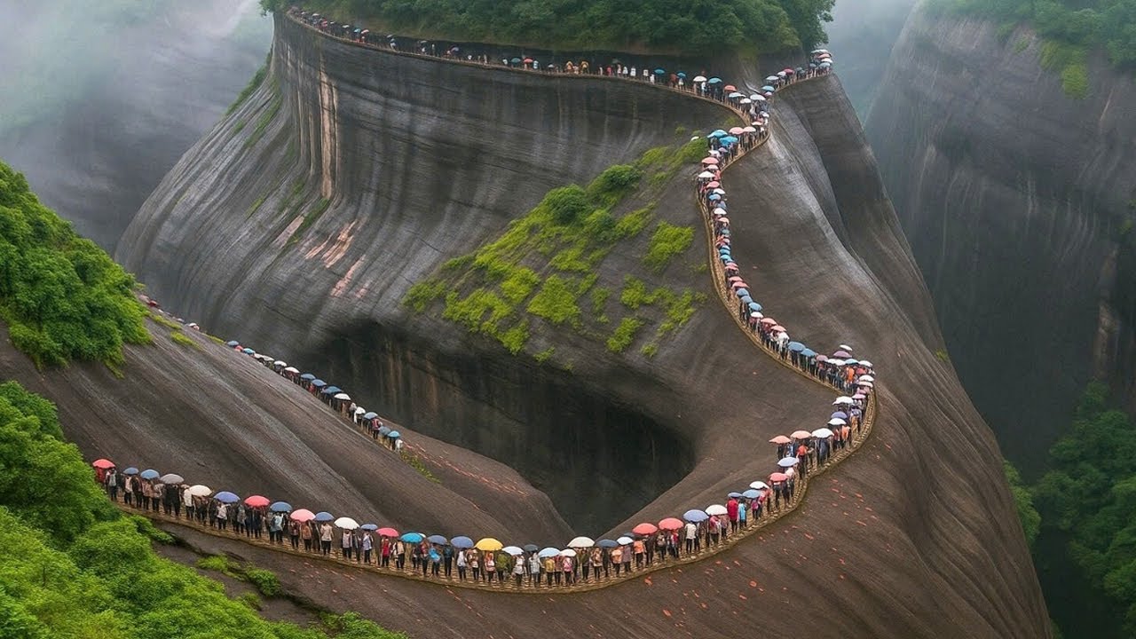 Impossible Places | 12 Mountain Landscapes That Amaze the World | 4K Travel Documentary