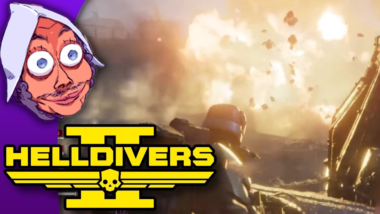 [Criken] Checking out the new Helldivers 2 Update w/ Strippin & Ster