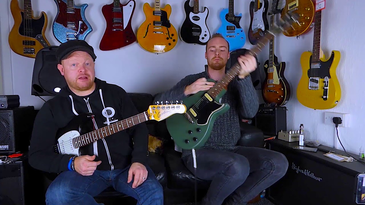 Godin Summit & Session Guitar Review Demo