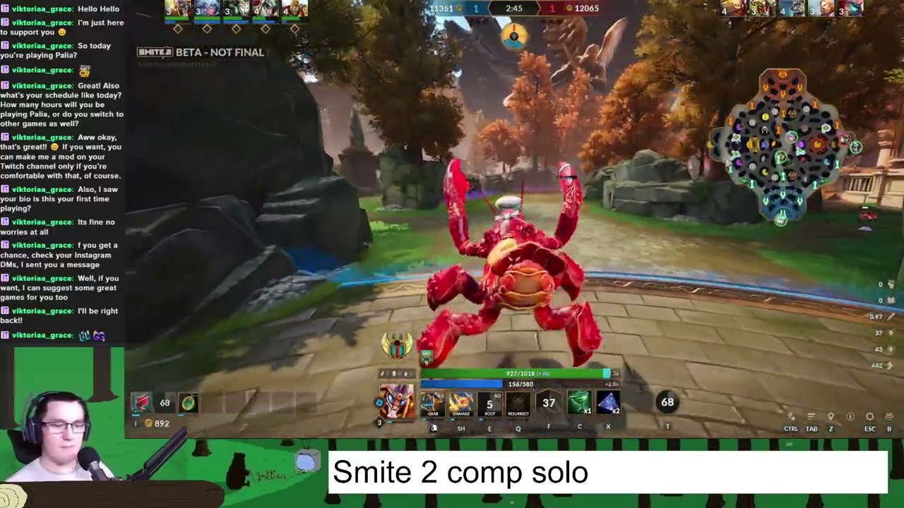 🧐🤫Late Night Smite 2