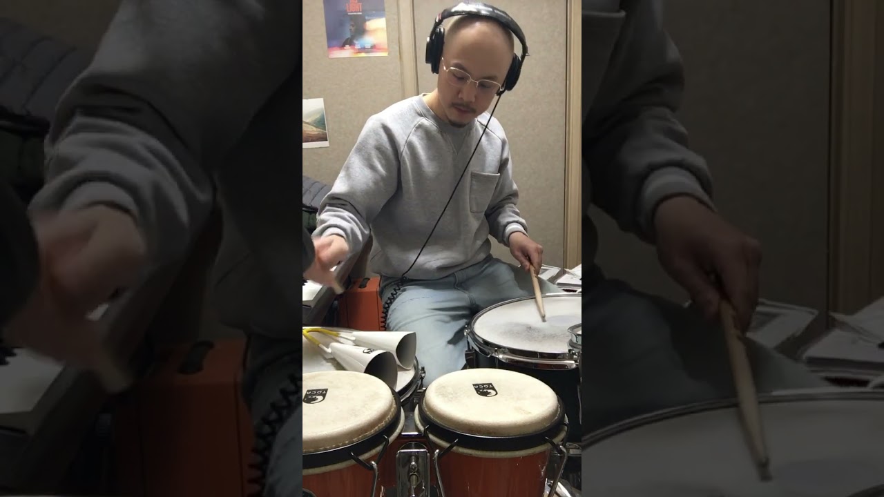 [Jazz Drum]A Night in Tunisia