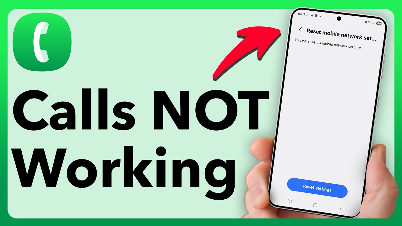 How To Fix Incoming And Outgoing Calls Not Working On Android