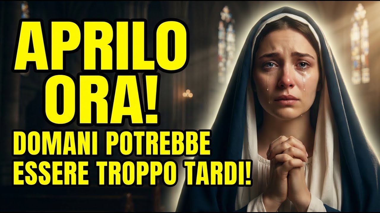 🖐 FERMATI. La Madonna Ha Un Messaggio URGENTE Per Te Oggi... (Ascolta Fino Alla Fine) | #Gesù #Maria