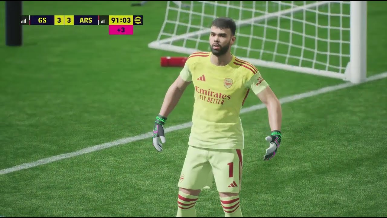 Galatasaray vs Arsenal PlayStation 5 eFootball 2026 4K