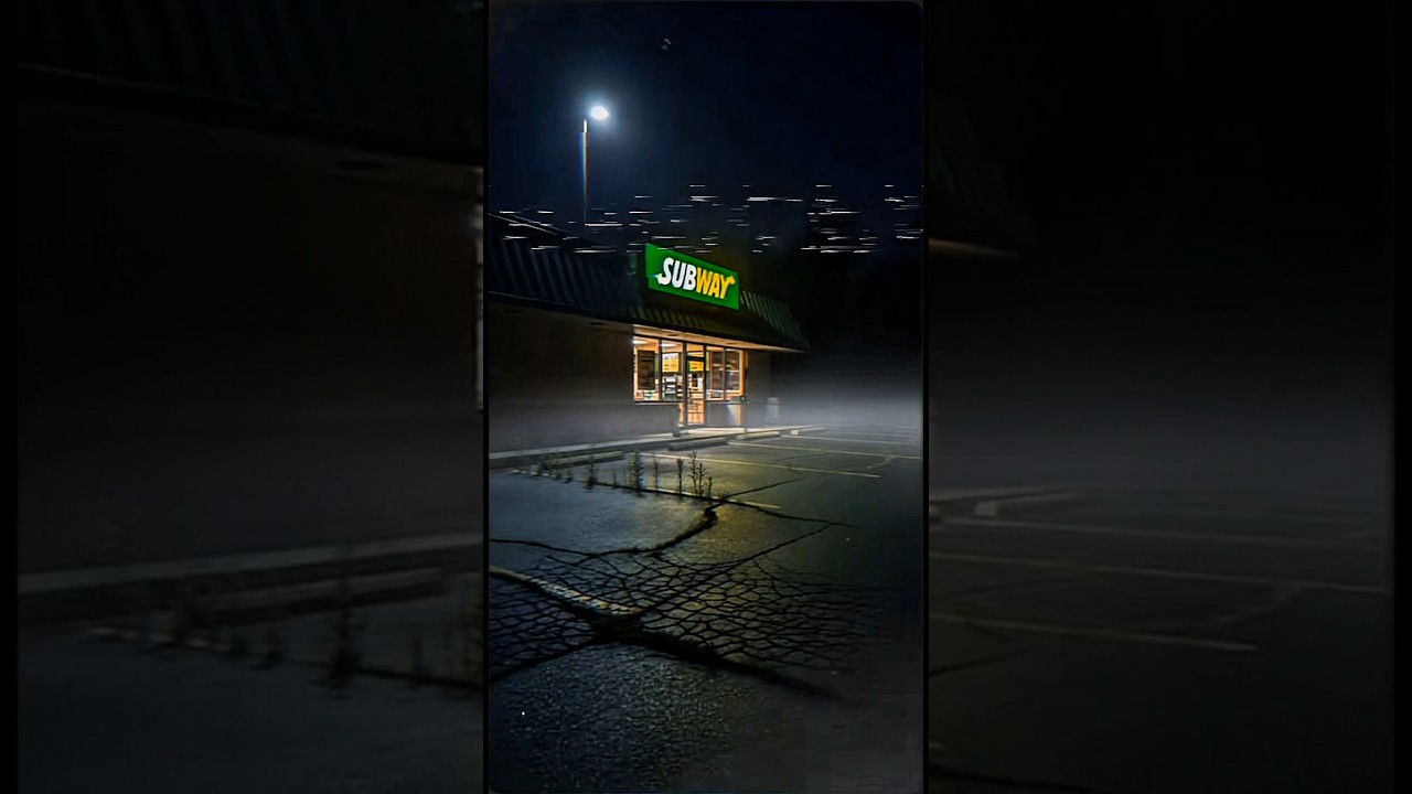 Avoid this horror job at all cost ☠️ | Night-Shift at Subway | #shorts #viral #horror