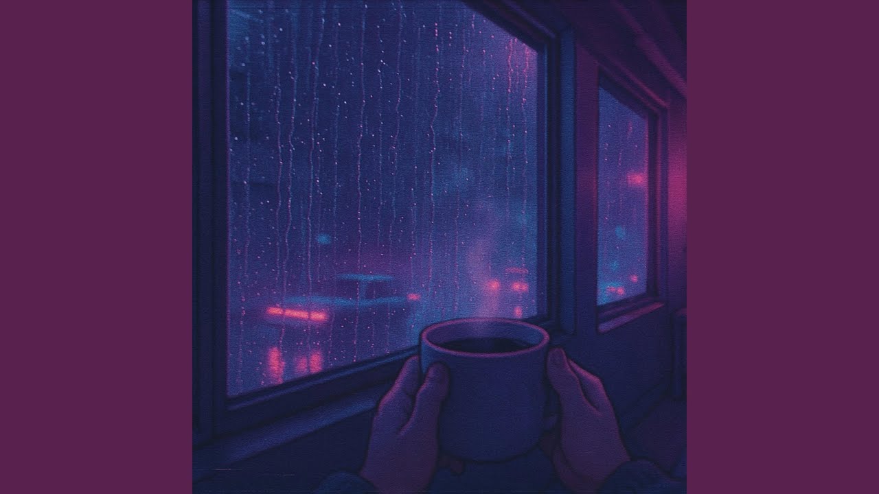 Neon Raindrops
