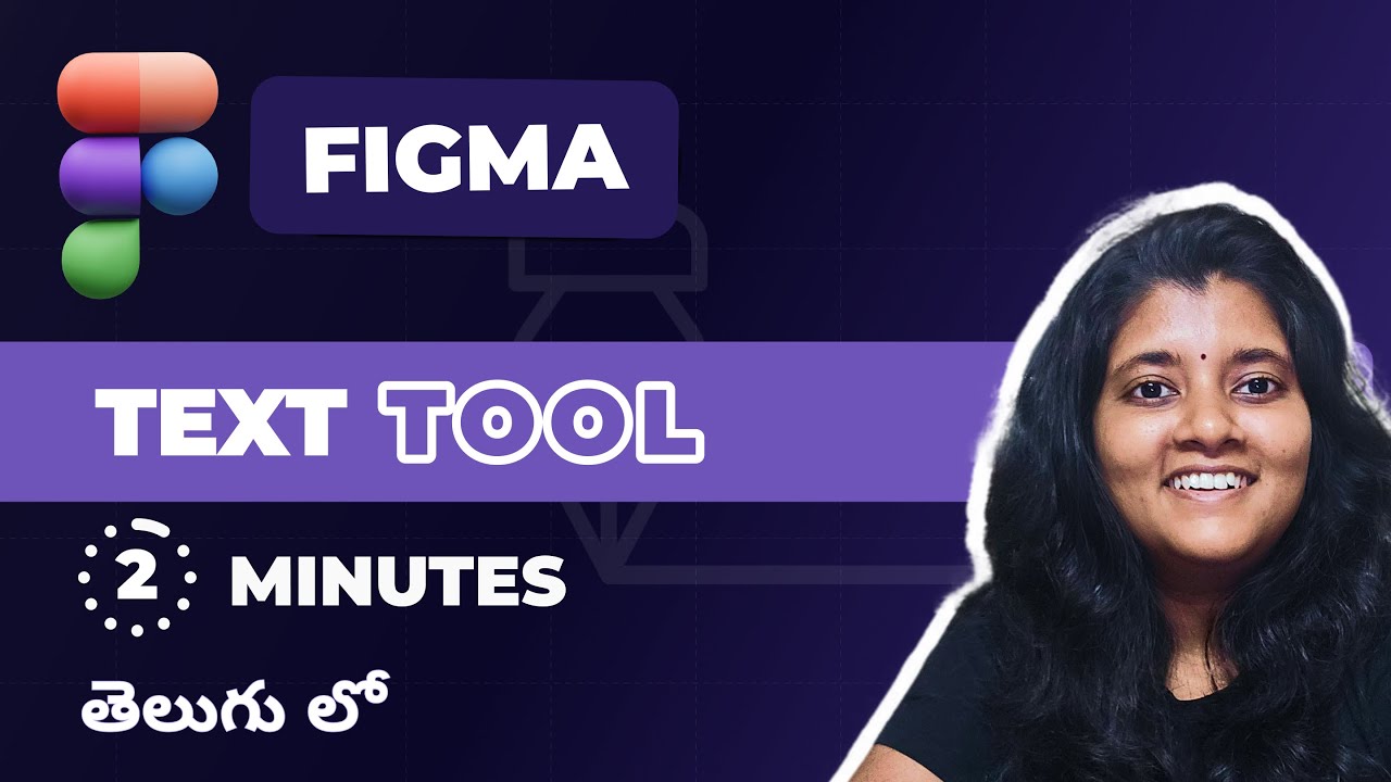 FIGMA TUTORIAL : Learn Figma Text Tool  @DesignhorizonsMeena #uiuxdesigner #figmatelugu #uiuxtips