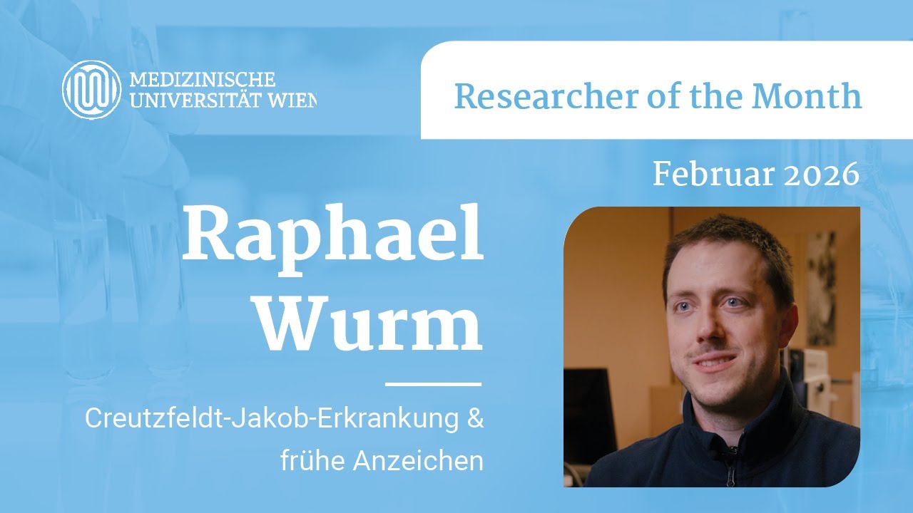 Februar 2026: Raphael Wurm | Creutzfeldt-Jakob-Erkrankung & fr&uuml;he Anzeichen