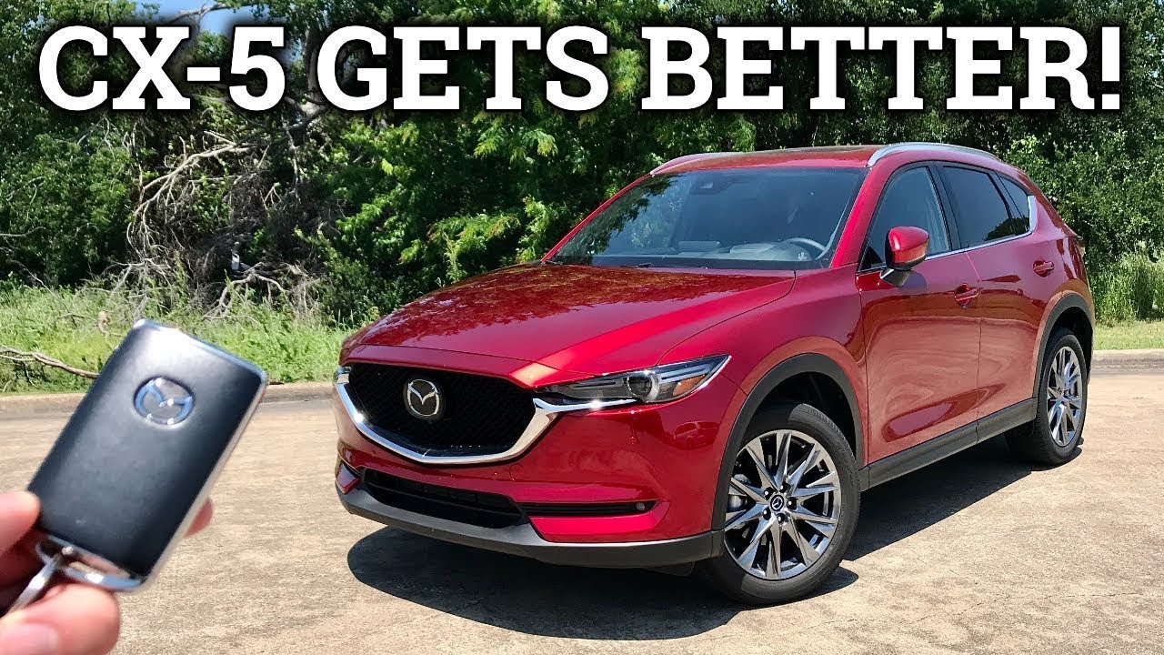 More Torque! 2020 Mazda CX-5 Review