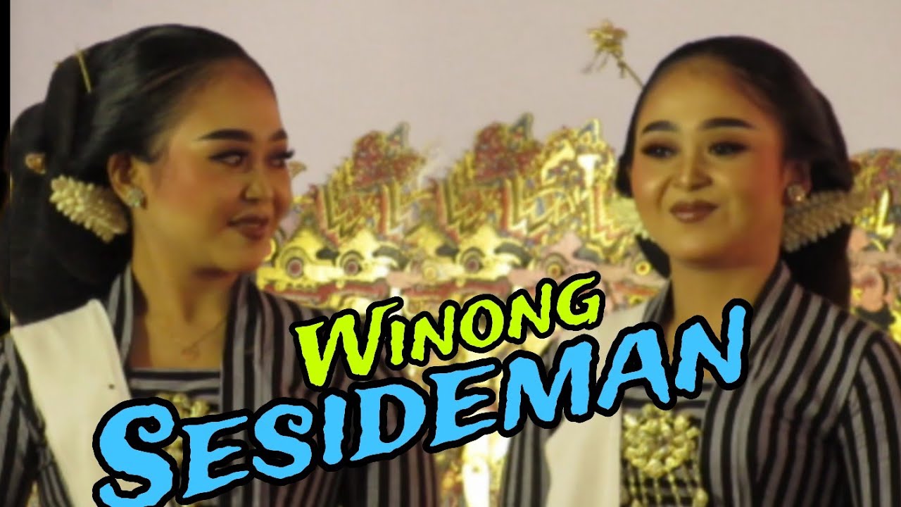 Sesideman WINONG Sinden Cantik Suara Merdu//Limbukan lucu Cahyo Kuntadi
