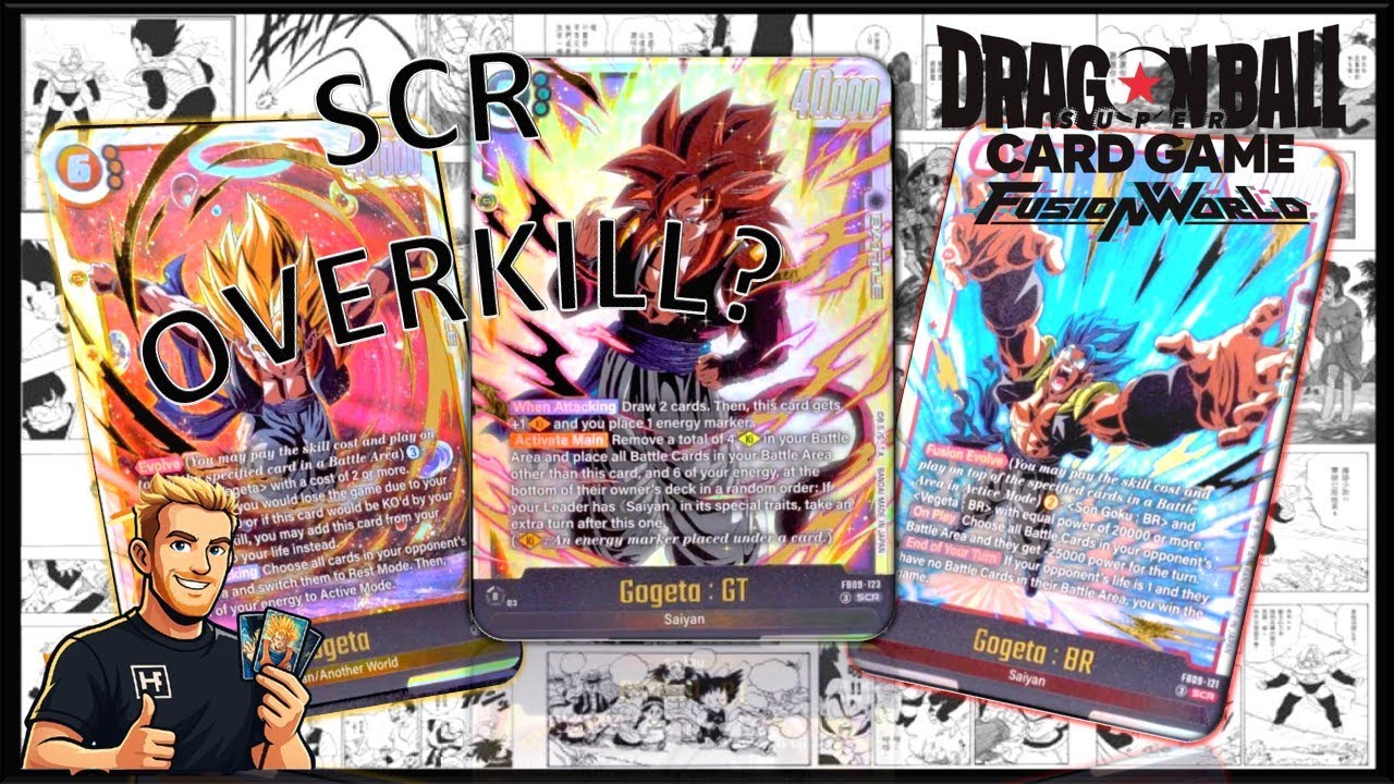 ARE THESE SCR'S TO MUCH? | FB09 SCR EVALUATION | DRAGON BALL SUPER CARD GAME FUSION WORLD