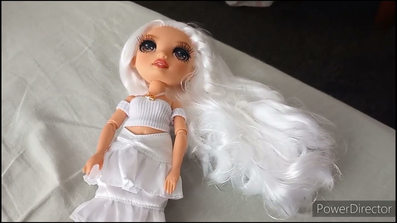 Rainbow Watercolor & Create Doll