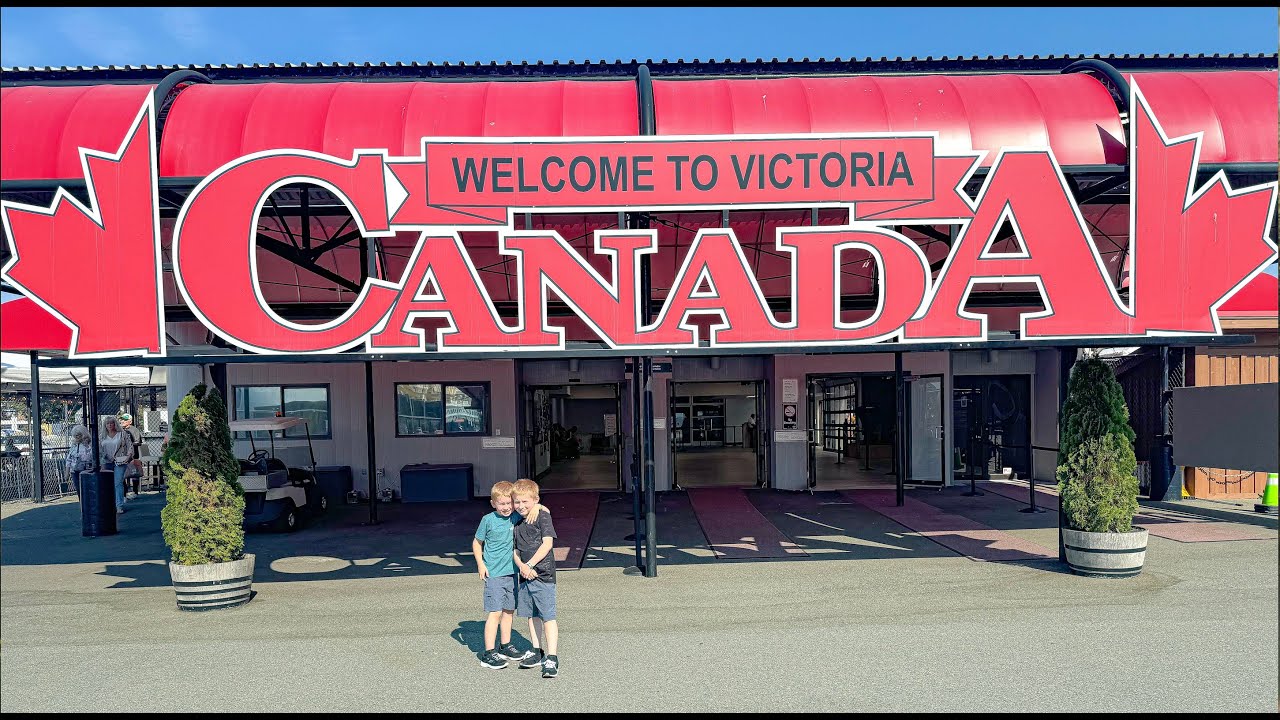 Ventures Family Cruise to Victoria, Canada Part 5 (THE END)