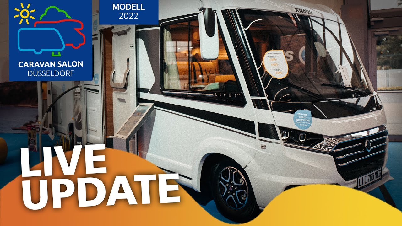 KNAUS LIVE I 700 MEG 2022 | Caravan Salon Düsseldorf | Vollintegriertes Wohnmobil