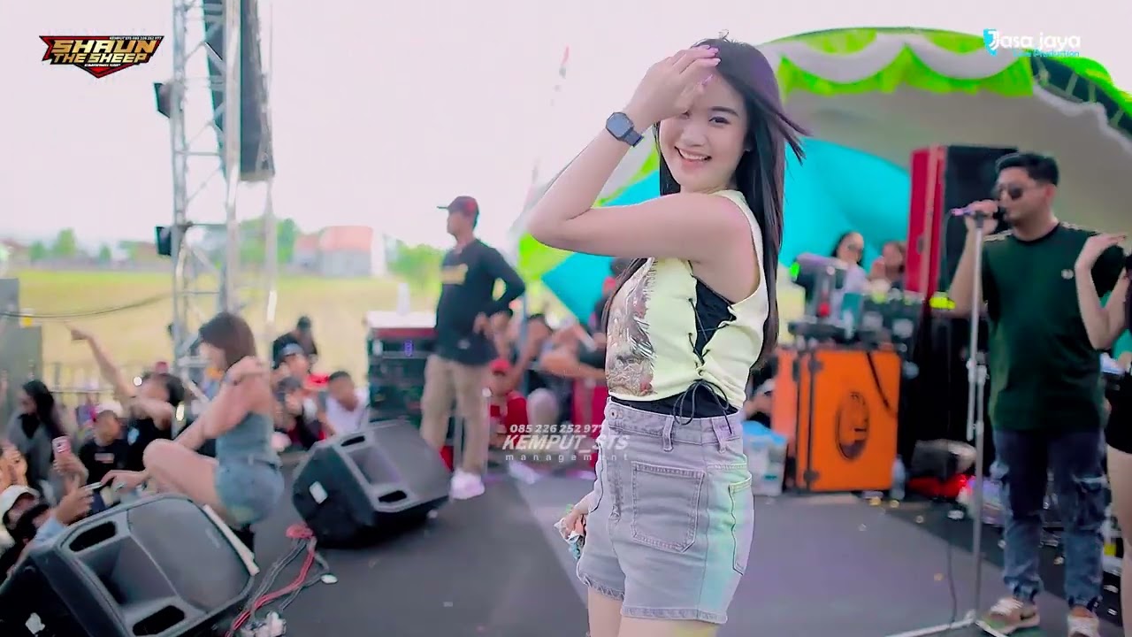 DJ KEMPUT STS SHAUN THE SHEEP - HAPPY PARTY OSXAR GENERATION - KARANGROWO UNDAAN KUDUS